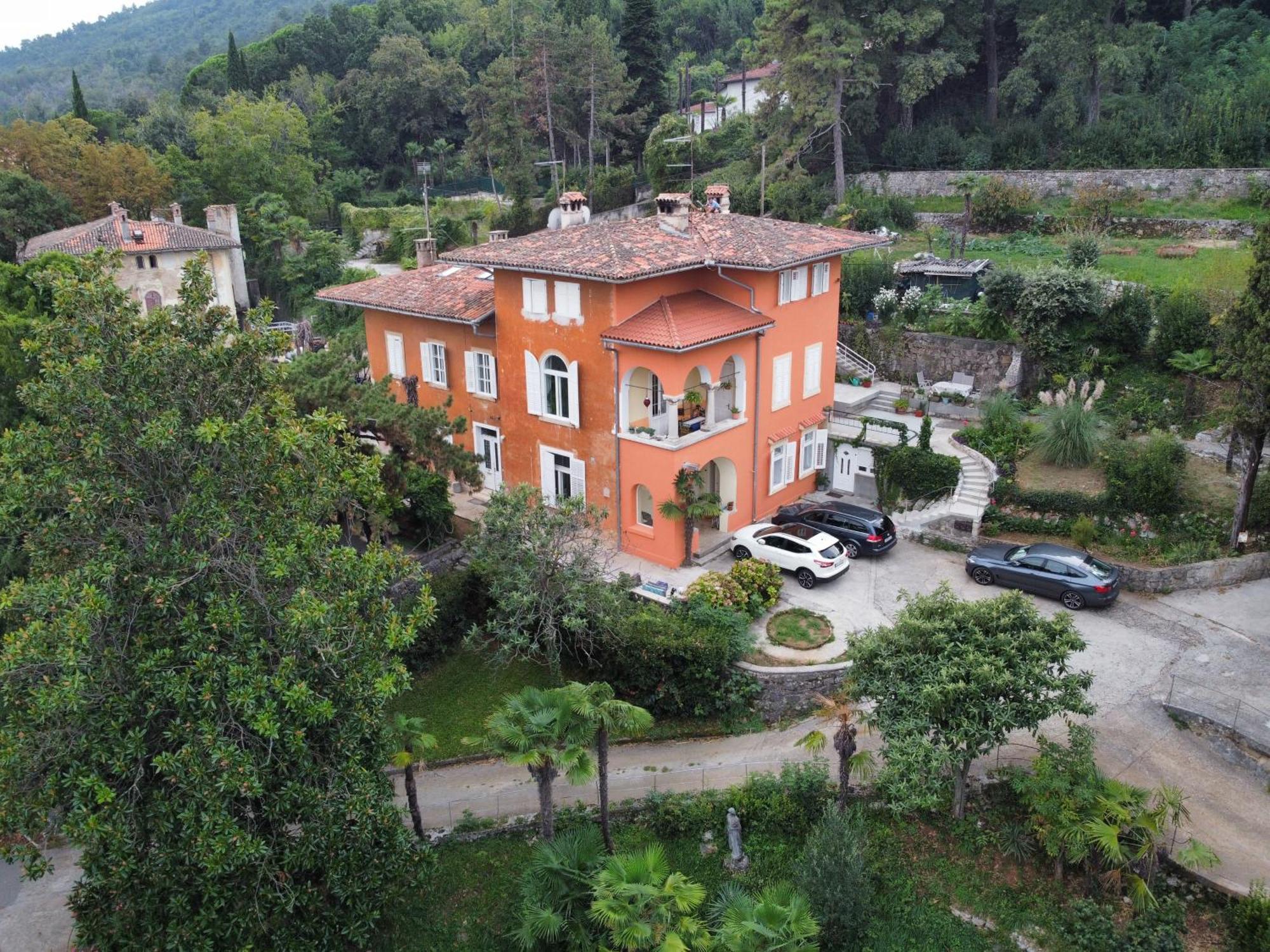 Apartman Marko Lovran Exterior foto